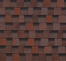 Многослойная черепица SHINGLAS Ранчо, Медь, Технониколь, 2 м2