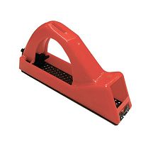 Рубанок пластмассовый обдирочный 140 мм