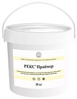 Праймер Рекс, 20 кг, Однокомпонентный для арматуры железобетонных конструкций содержащий ингибиторы коррозии арматуры, мешок