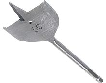 Сверло по дереву перовое 50х152 мм