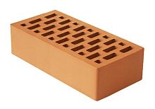 Облицовочный кирпич одинарный, М-175,120x250x65, красный