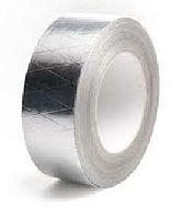 Скотч армированный с фольгой 100 мм