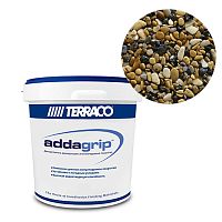 Декоративное дренирующее эксплуатируемое покрытие Terraco Addagrip Amber Осенний Лес, 3к, комплект 21,07 кг, ведро