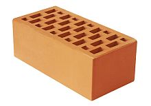 Облицовочный кирпич полуторный, М-175,120x250x88, красный