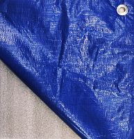 Тент полиэтиленовый 6х8/180 утепленный, плотность 370 г/м², Rendell