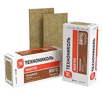 Утеплитель базальтовый ТехноНИКОЛЬ Технофлор Стандарт 1200х600х40 мм 6 шт (4,32 м2, 0,1728 м3) в упаковке
