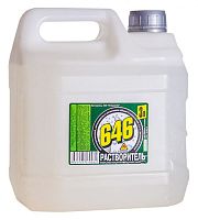 Растворитель 646 канистра 3л ГОСТ 18188-72 Bitumast