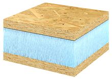 Панель Ruspanel RPG Сэндвич OSB 10+10+XPS 20, 2400х600х40 мм