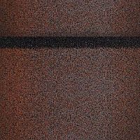 Гибкая черепица коньково-карнизная медь 5 кв.м, Технониколь