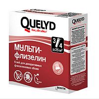 Quelyd Мульти Флизелин, 0.13 кг, Клей обойный, Bostik