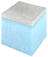 Панель Ruspanel RPG Сэндвич СМЛ 10+XPS 80, 1200х600х90 мм