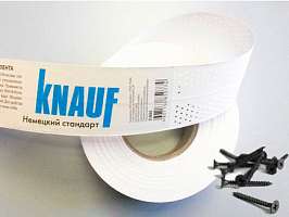 Комплектующие для монтажа гипсокартона