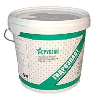 Гидроизоляция "Русеан ГИДРОЭЛАСТ", готовая мастика, ведро, 5 кг