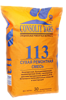 CONSOLIT BARS 113 М (В60), -10С, 30кг КОНСОЛИТ
