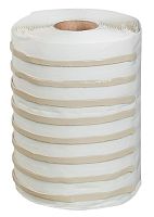 Ленточный герметик Герлен УТ 13х3,5 мм, 12 м (липкий с двух сторон, бежевого и серого цвета)