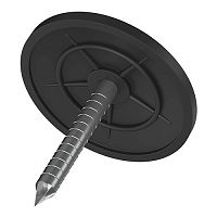 Гвоздь 23,5х2,6 мм с шайбой для полимерного подкладочного ковра, упаковка 1100 шт, Технониколь