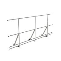 Кровельное ограждение Fachmann КО/ECO/SN-1200-2-3000