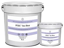 РЕКС Эпо Инж, 2к, Комплект 10 кг: эпоксидная смола для инъекций 8 кг и отвердитель 2 кг