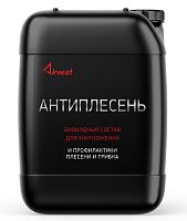 Биоцидный состав для уничтожения и профилактики плесени и грибка Антиплесень, 5 кг, Аквест