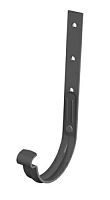 Кронштейн желоба усиленный графитово-серый