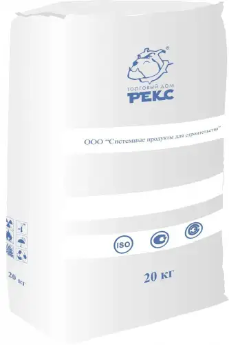 Безусадочная паронепроницаемая смесь РЕКС® Грип Ультра, 19 кг, мешок
