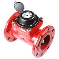 Счетчик турбинный холодной и горячей воды Декаст СТВУ-50