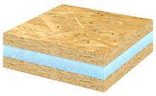 Панель Ruspanel RPG Сэндвич OSB 10+10+XPS 10, 1200х600х30 мм