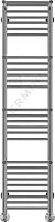 Полотенцесушитель водяной Аврора с полками П27 332х1390х300 (9+6+6+6) из нержавеющей стали
