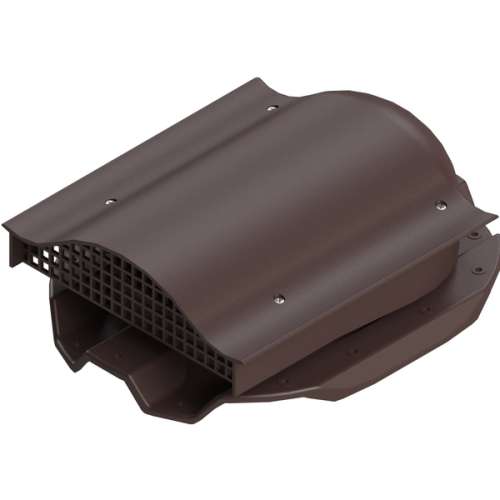 Аэратор кровельный TP-88/C темно-коричневый