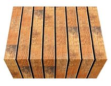 Перемычка фасадной термопанели Аляска Loft brick curry, 40 мм