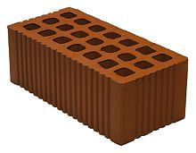 Кирпич строительный пустотелый, М-150,120x250x88,
