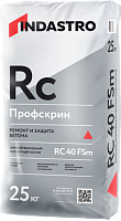 Профскрин RC40 FSm зимний финишный ремонтный состав, мешок 25 кг