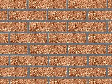 Кирпич полнотелый фактурный рваный, М-250,250x95x65, красный