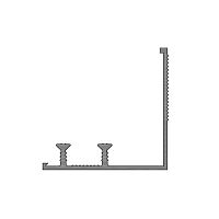 Гидрошпонка АКВАСТОП тип ХОС-УГЛ-120-2/25 ПВХ-П