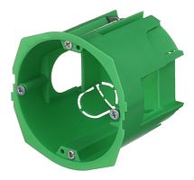 Коробка установочная СП для гипсокартона КУ1205, D68x60 мм, Hegel