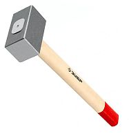 Кованая кувалда 4 кг деревянная рукоятка 550 мм, Зубр