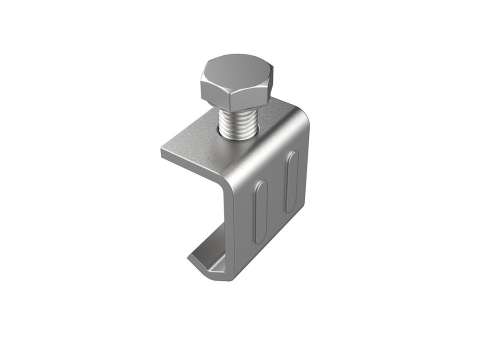 Зажим воздуховодов 2,5 мм, Fachmann