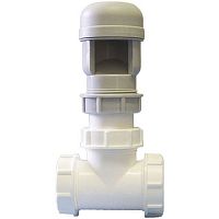 HL904T Воздушный клапан с тройником (2-е конусные гайки) DN40