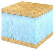 Панель Ruspanel RPG Сэндвич OSB 10+10+XPS 60, 2400х600х80 мм