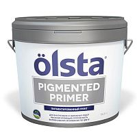 Olsta Pigmented Primer, 5 л, Пигментированный грунт под финишную отделку, Olsta