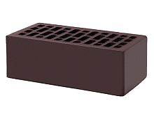 Облицовочный кирпич полуторный, М-150,120x250x88, коричневый