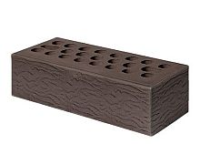 Облицовочный кирпич Евро, М-150,85x250x65, коричневый