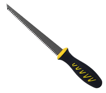 Ножовка по гипсокартону