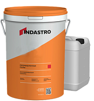 Пол эпоксидный наливной ИНДАСТРО ЛЕВЕЛАЙН FE 2k/100 Компонент Б, 3.6 кг