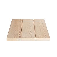 Планкен прямой из термососны, 18x90x3000 мм, Иней