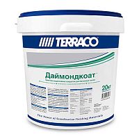 Краска для пола акриловая TERRACO DIAMONDCOAT проникающая, 20 кг ведро