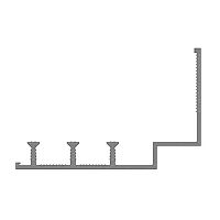 Гидрошпонка АКВАСТОП тип ДОС-УГЛ-210/50-3/30 ТЭП