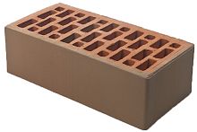 Облицовочный кирпич полуторный, М-150,120x250x88, баварская кладка, Braer