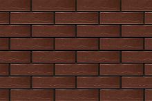 Фасадная термопанель Аляска Braun rustik, 1050х620х60 мм