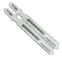 Полотна для электролобзика по металлу T118G 50 х 0,7 мм (2шт./уп)